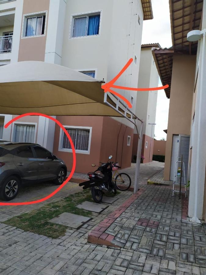 Apartamento próximo ao Aeroporto da cidade Juazeiro do Norte Exterior foto